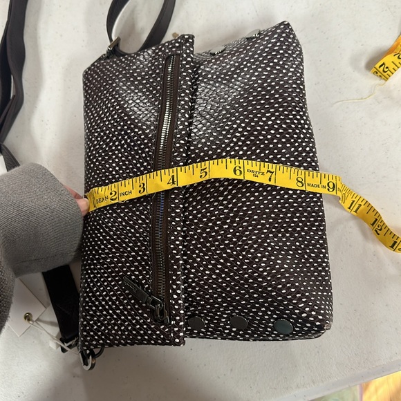 Hammitt brown and white crossbody - Picture 5 of 6